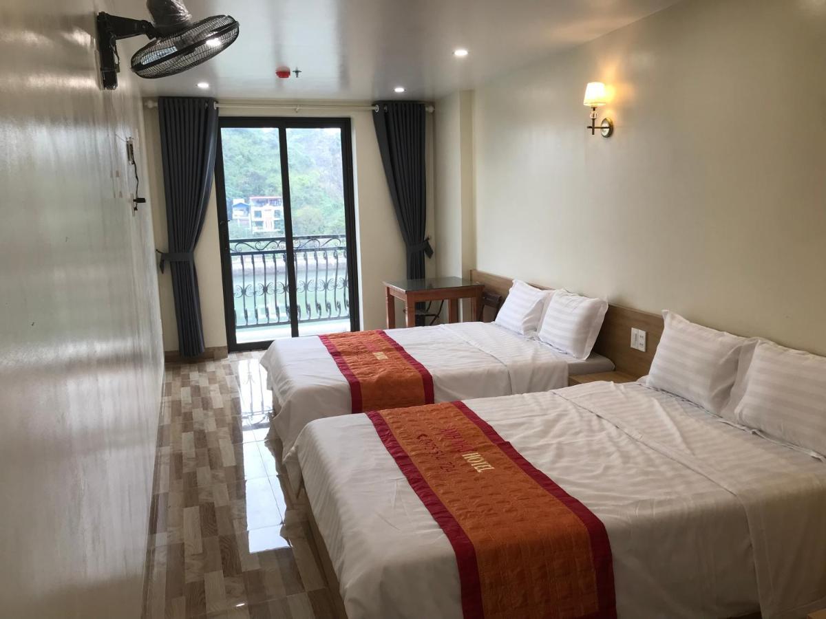Anh Nhu Hotel Chan Chau Kültér fotó