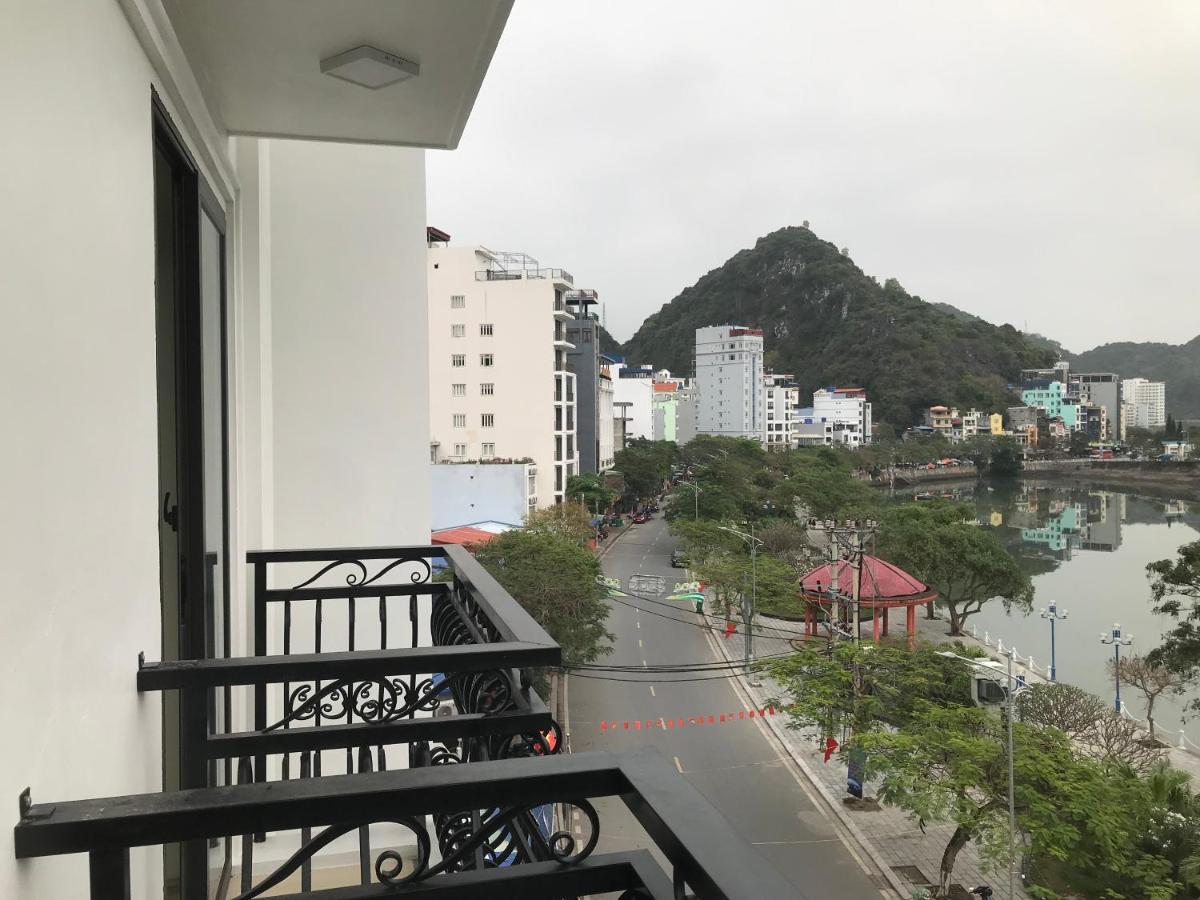 Anh Nhu Hotel Chan Chau Kültér fotó