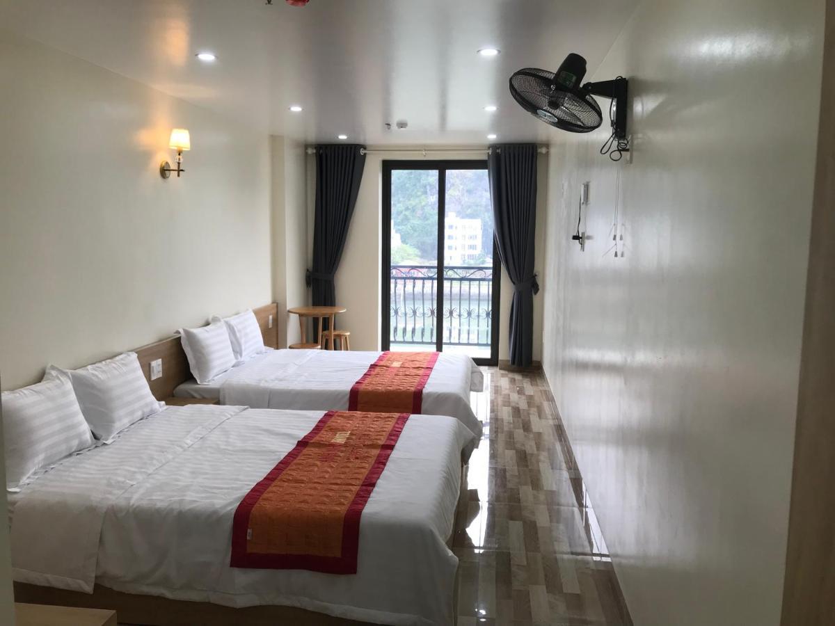 Anh Nhu Hotel Chan Chau Kültér fotó