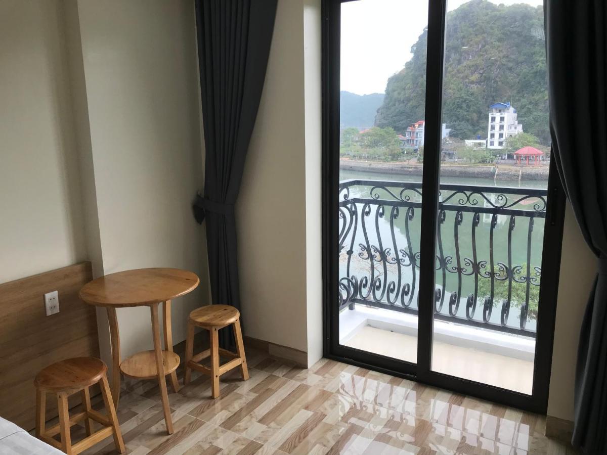 Anh Nhu Hotel Chan Chau Kültér fotó
