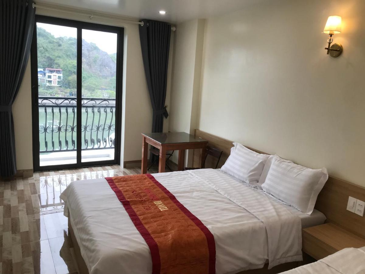 Anh Nhu Hotel Chan Chau Kültér fotó