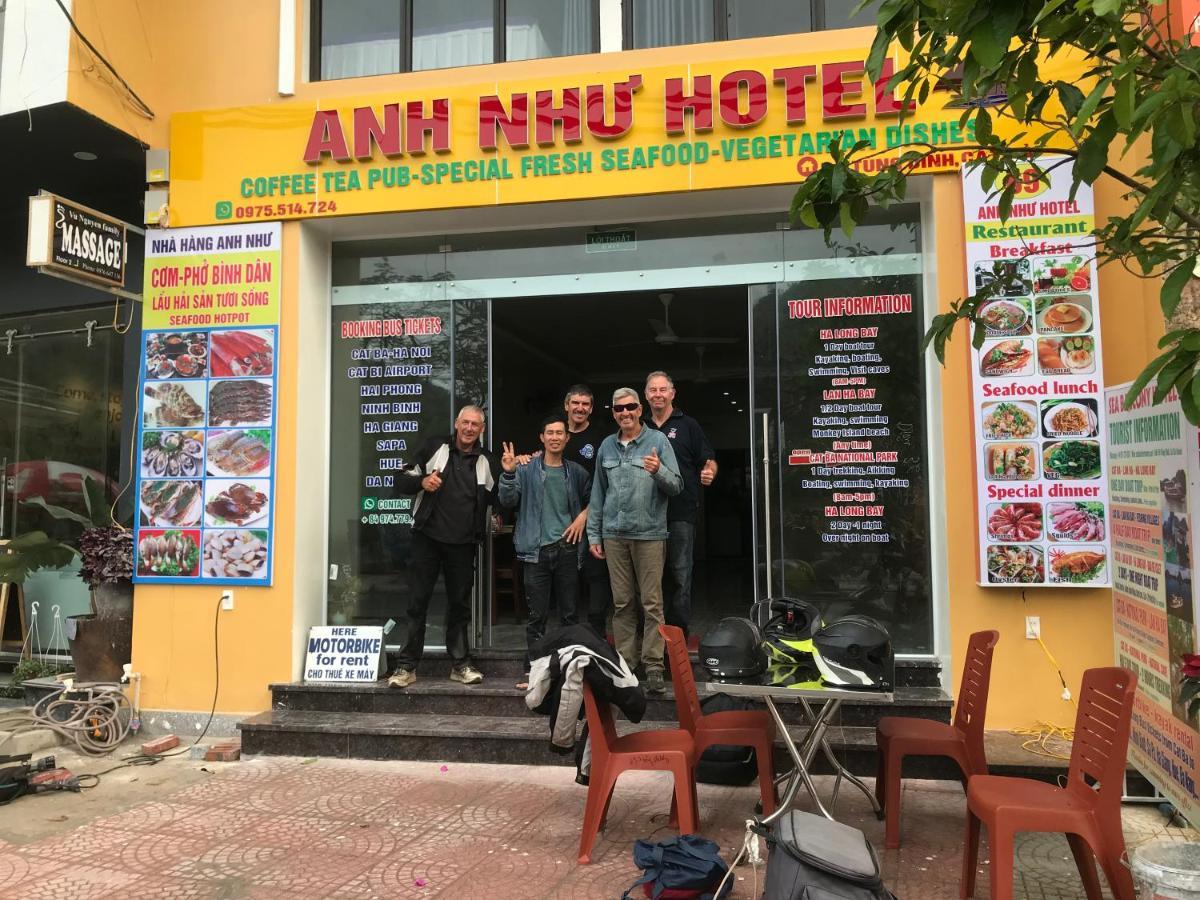 Anh Nhu Hotel Chan Chau Kültér fotó