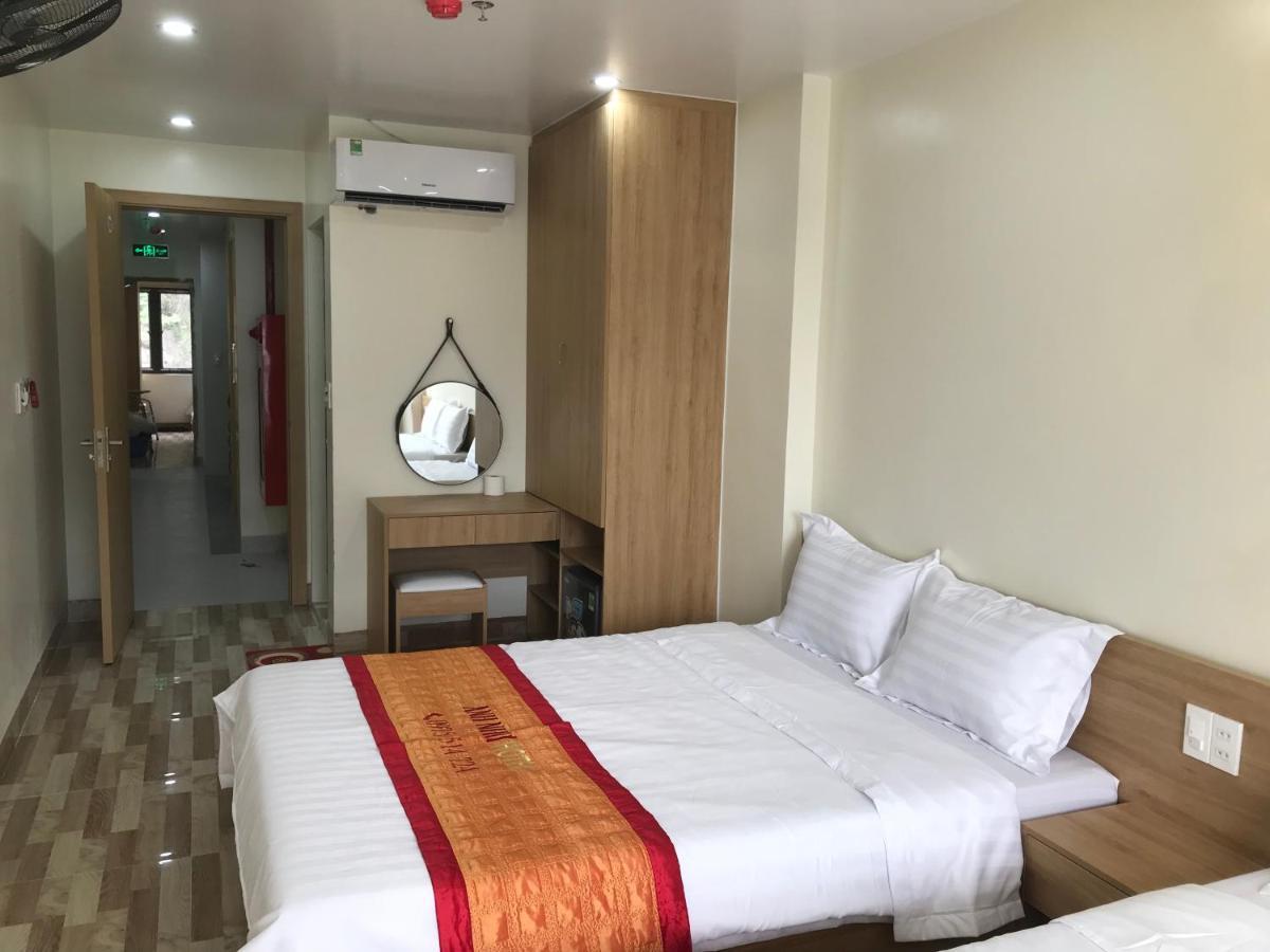 Anh Nhu Hotel Chan Chau Kültér fotó