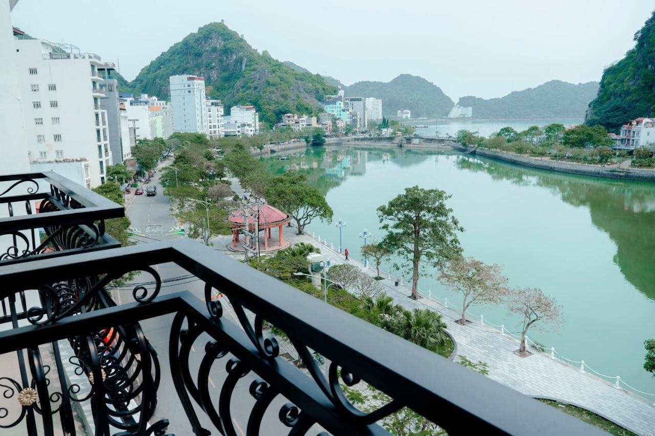 Anh Nhu Hotel Chan Chau Kültér fotó