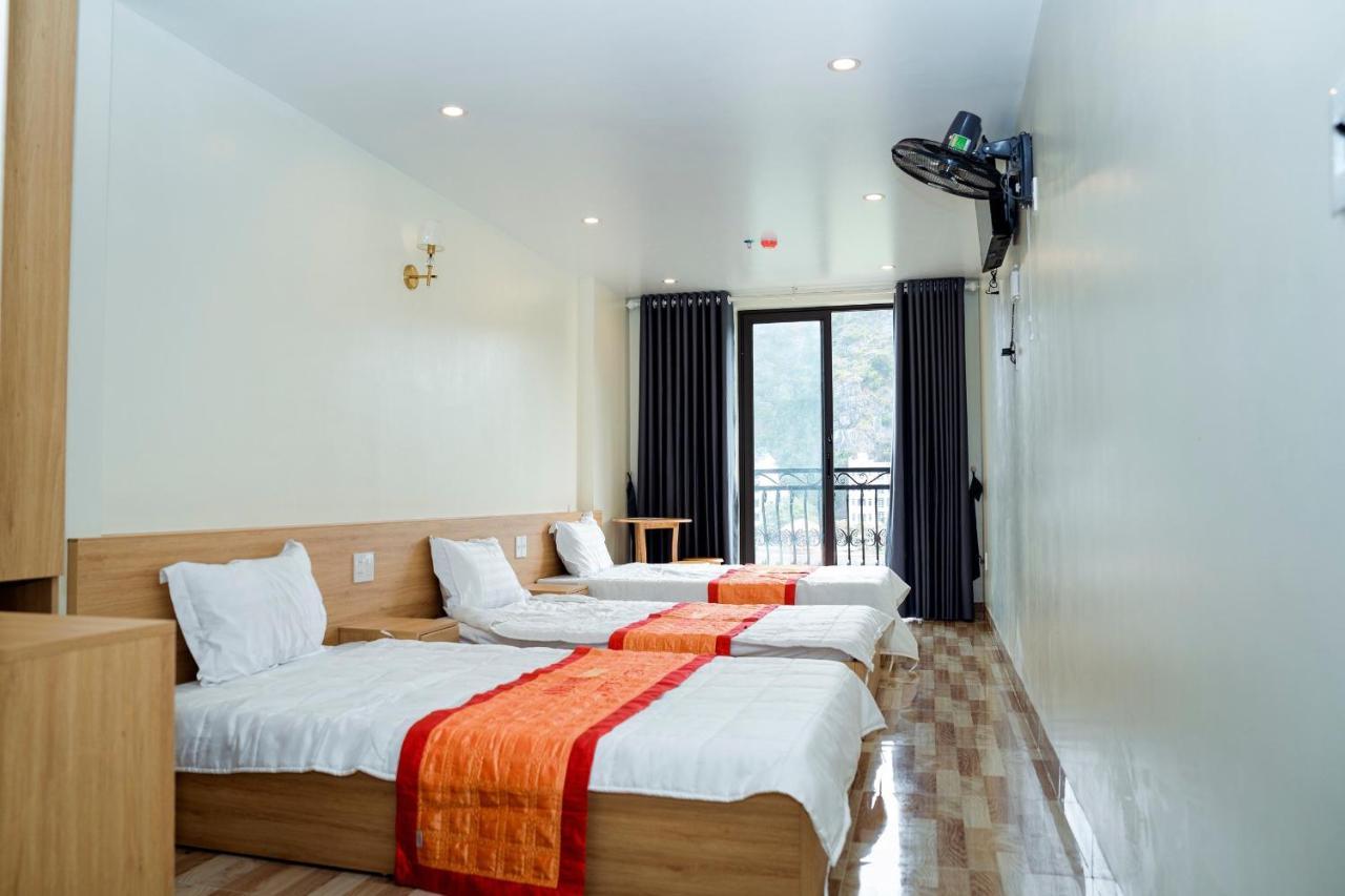 Anh Nhu Hotel Chan Chau Kültér fotó