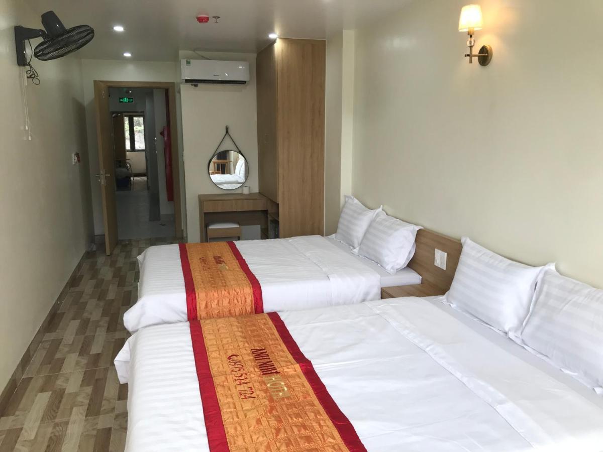 Anh Nhu Hotel Chan Chau Kültér fotó