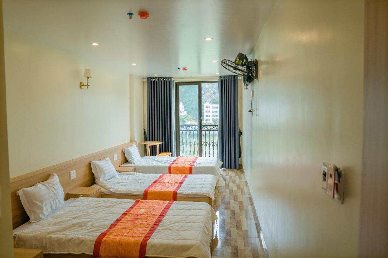 Anh Nhu Hotel Chan Chau Kültér fotó