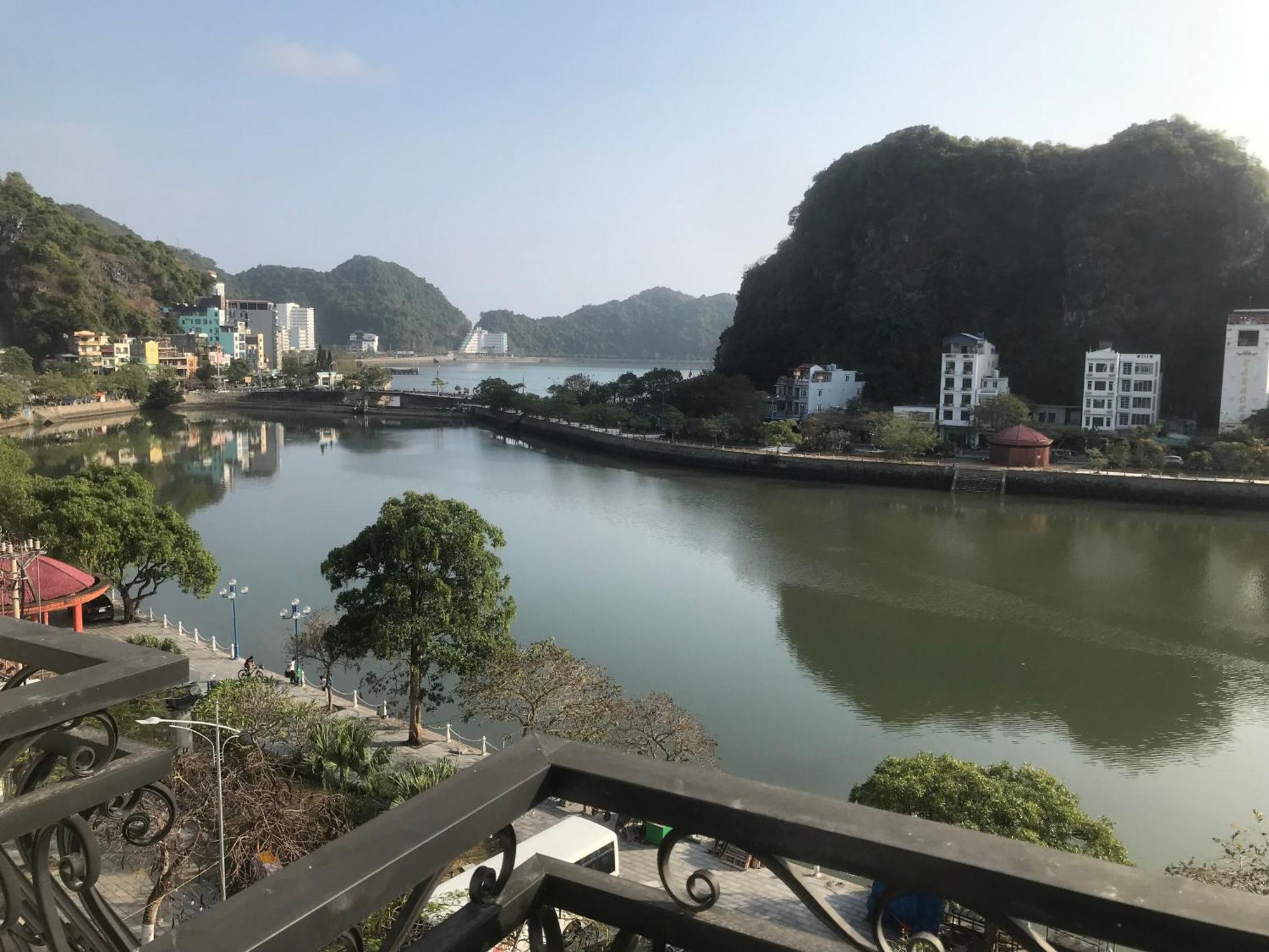 Anh Nhu Hotel Chan Chau Kültér fotó