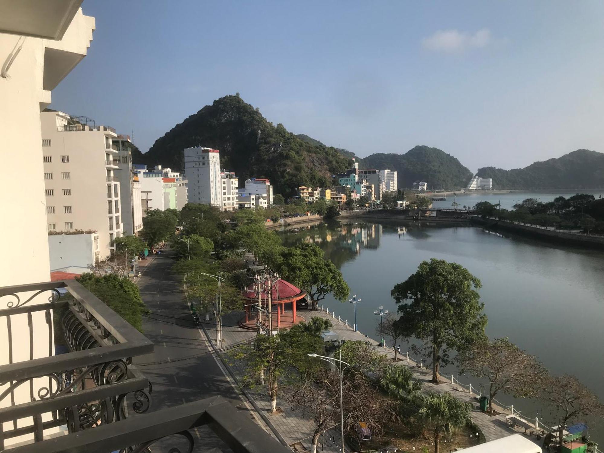 Anh Nhu Hotel Chan Chau Kültér fotó