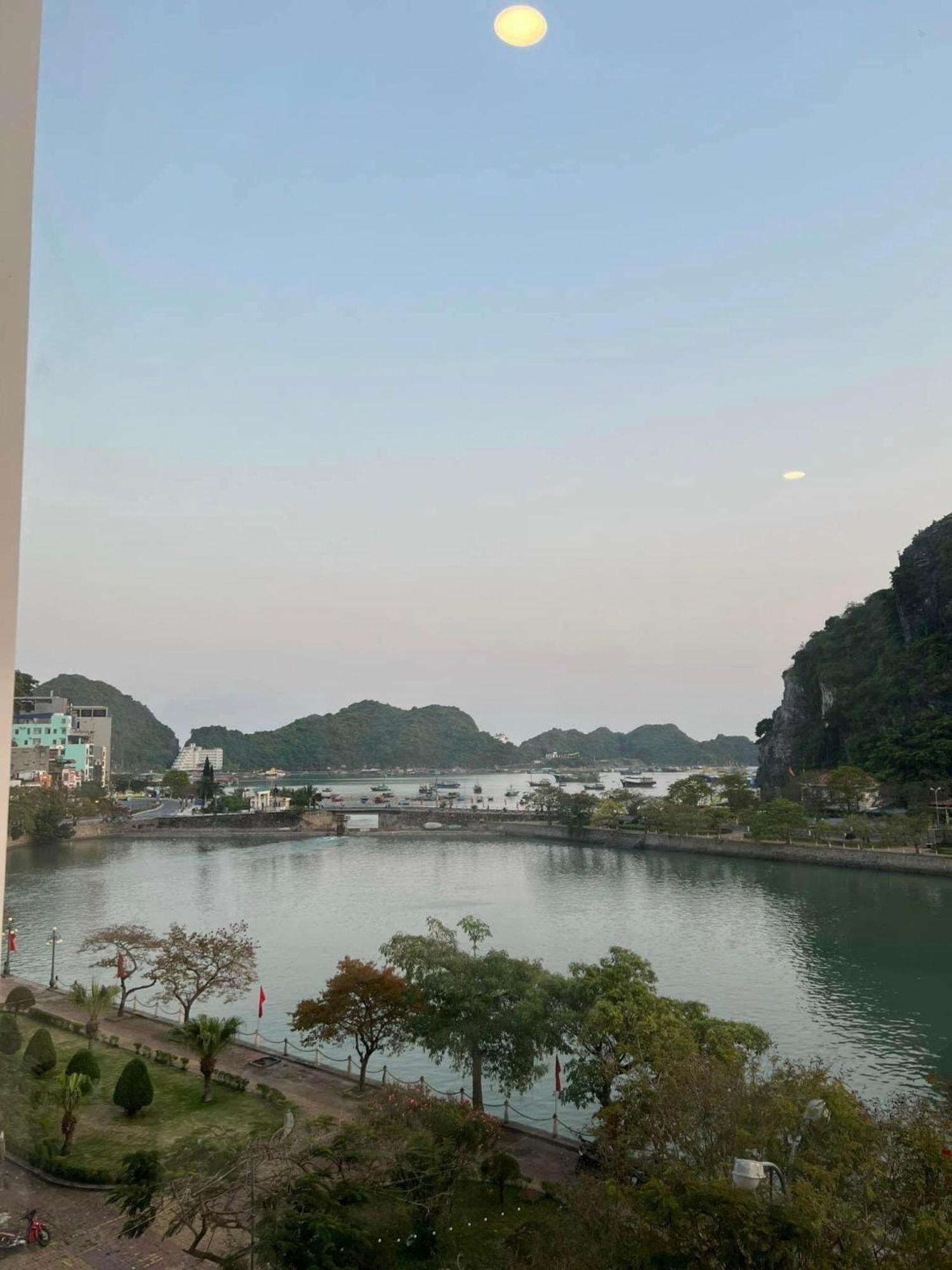 Anh Nhu Hotel Chan Chau Kültér fotó