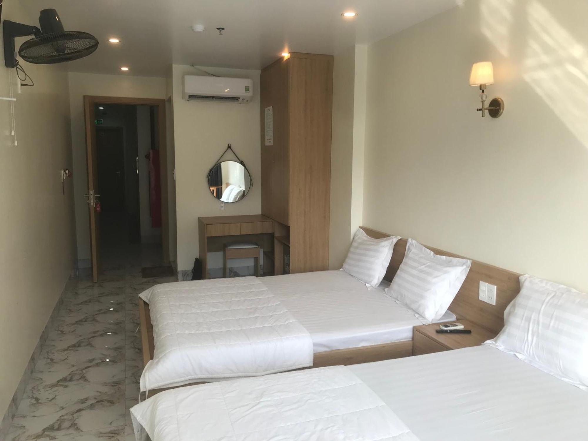 Anh Nhu Hotel Chan Chau Kültér fotó