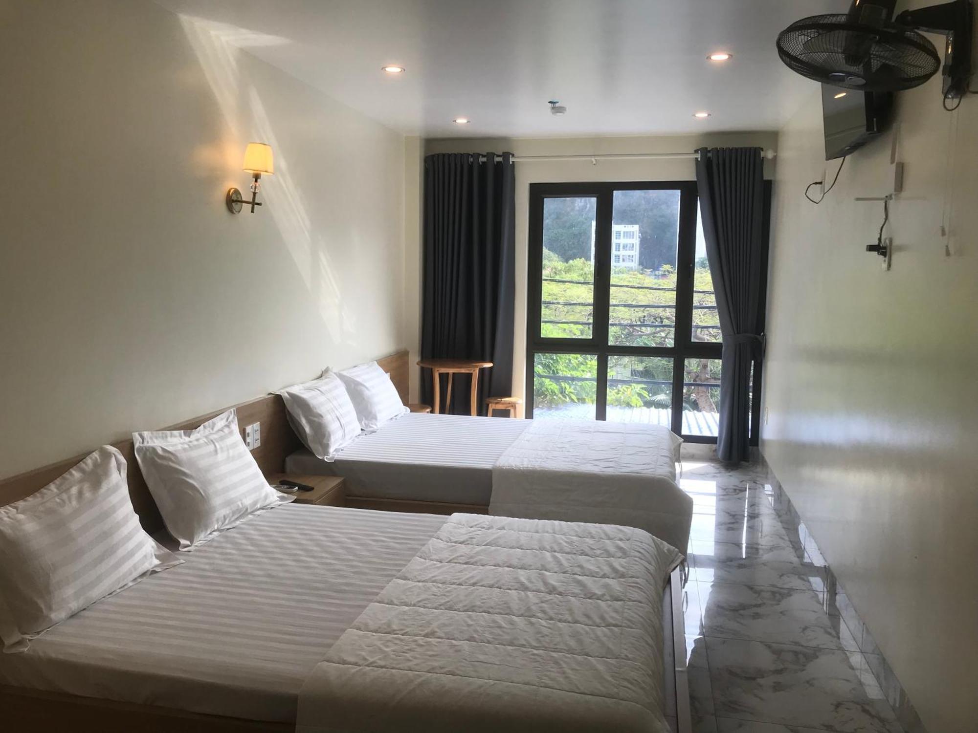 Anh Nhu Hotel Chan Chau Kültér fotó