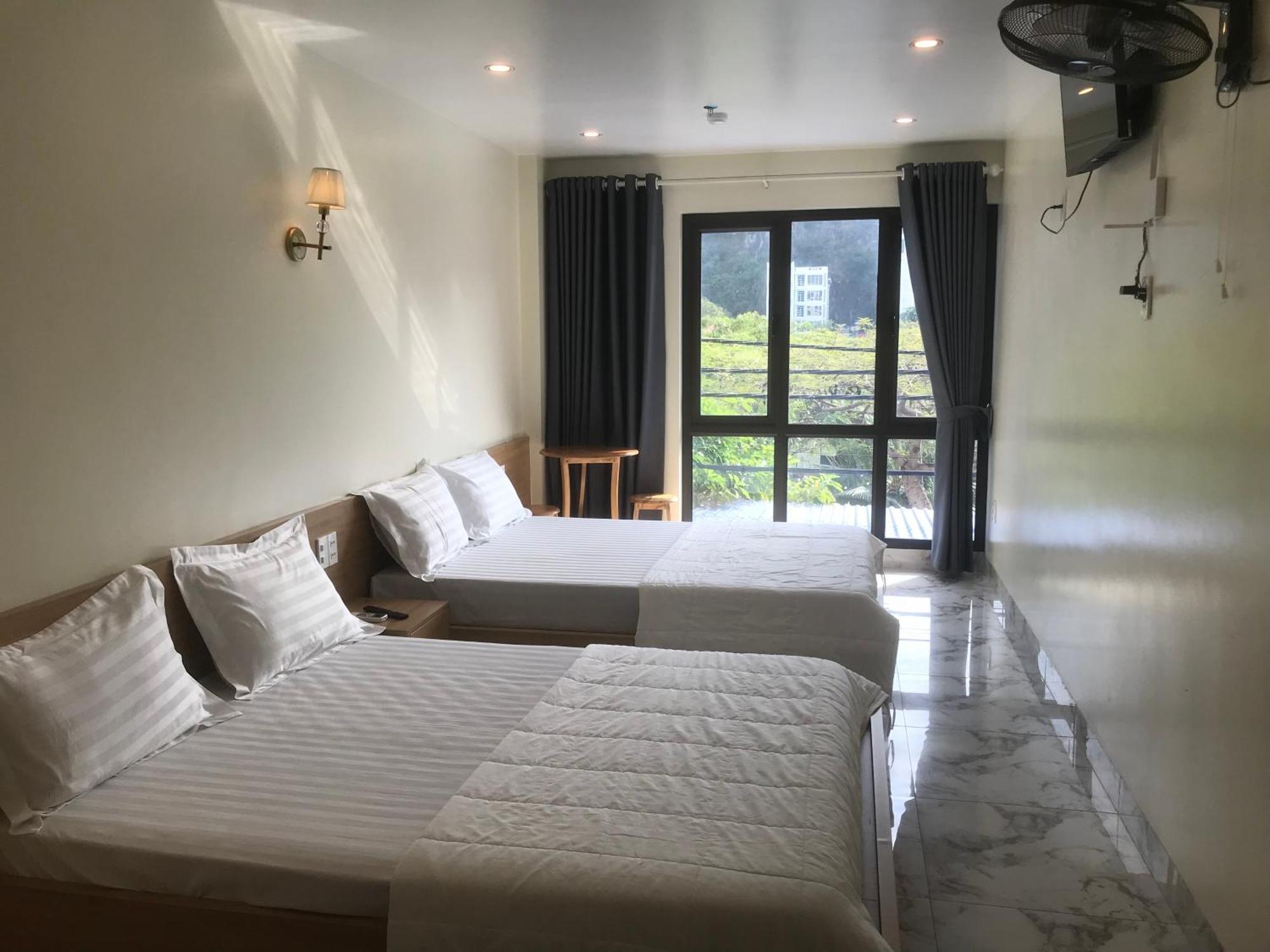 Anh Nhu Hotel Chan Chau Kültér fotó