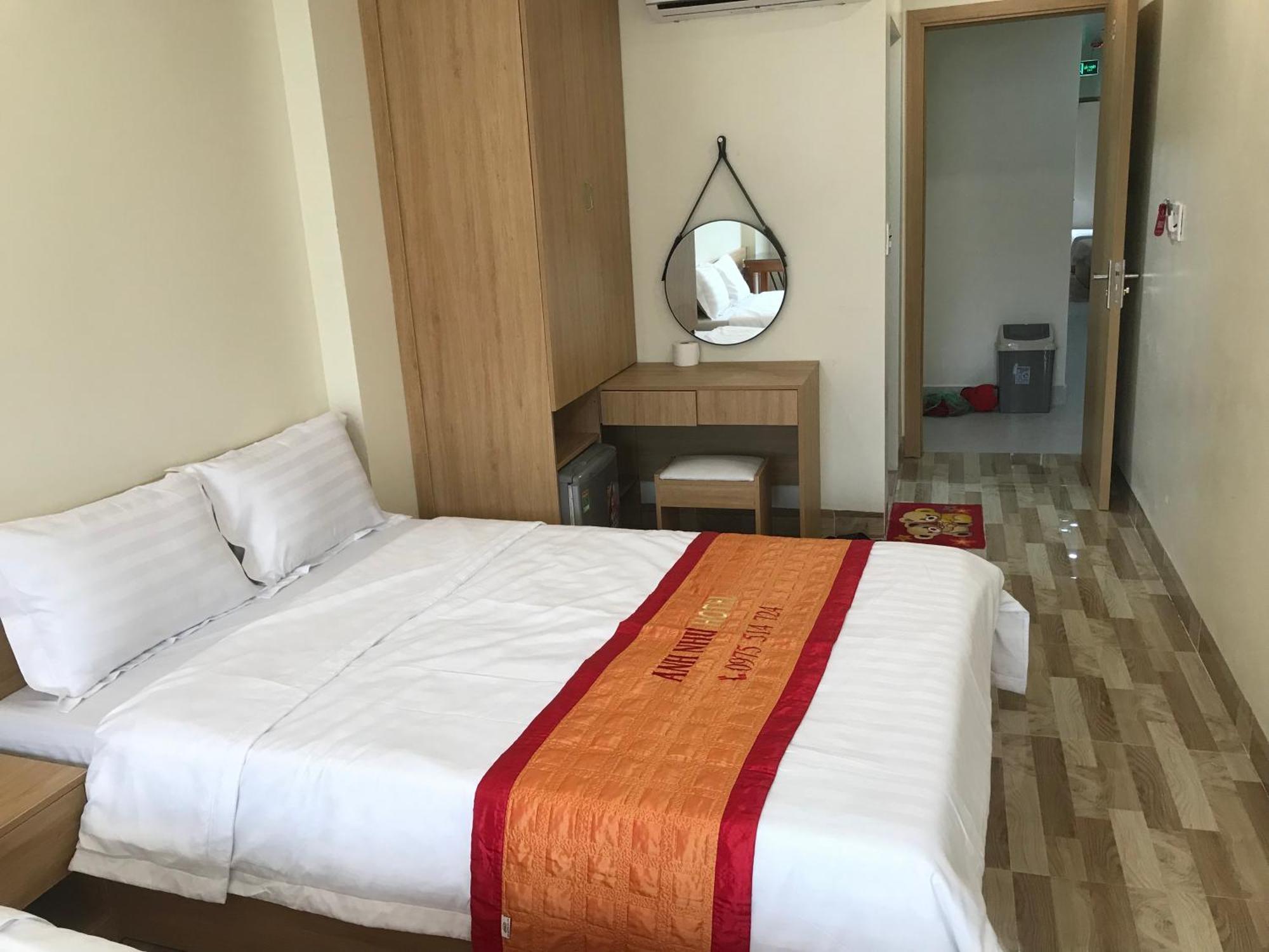 Anh Nhu Hotel Chan Chau Kültér fotó