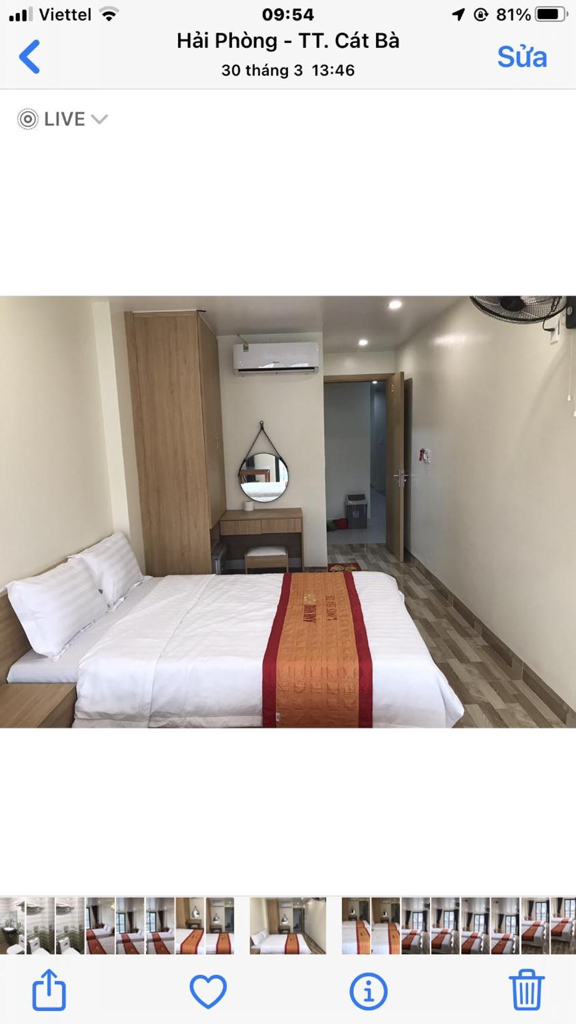 Anh Nhu Hotel Chan Chau Kültér fotó