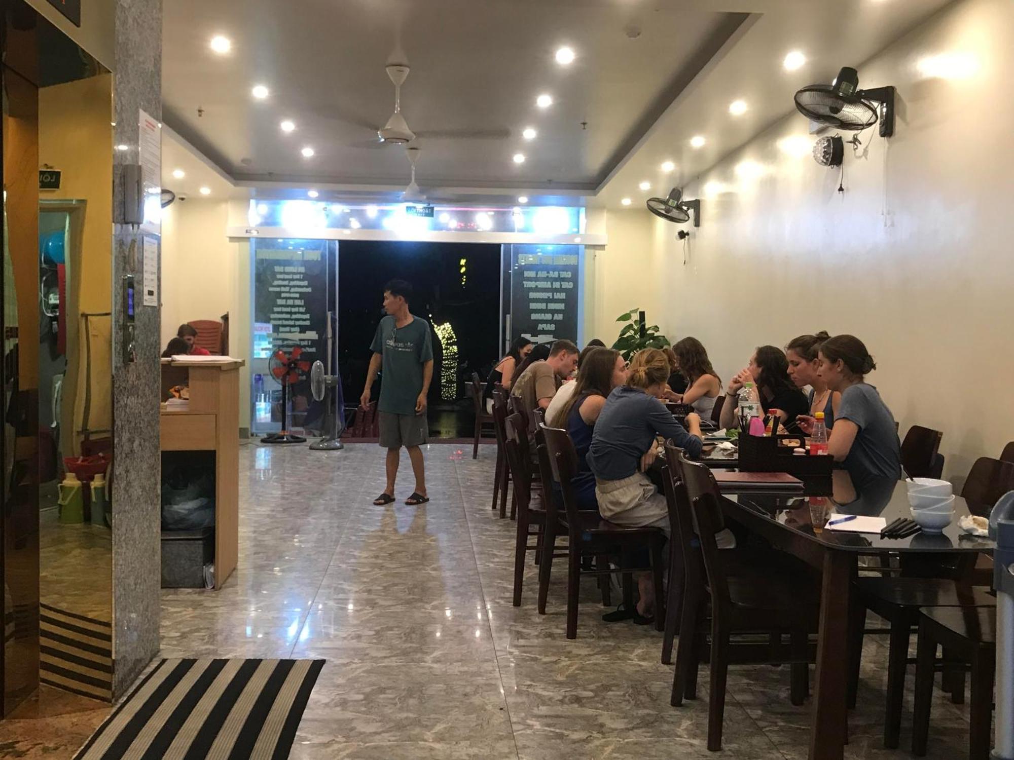 Anh Nhu Hotel Chan Chau Kültér fotó