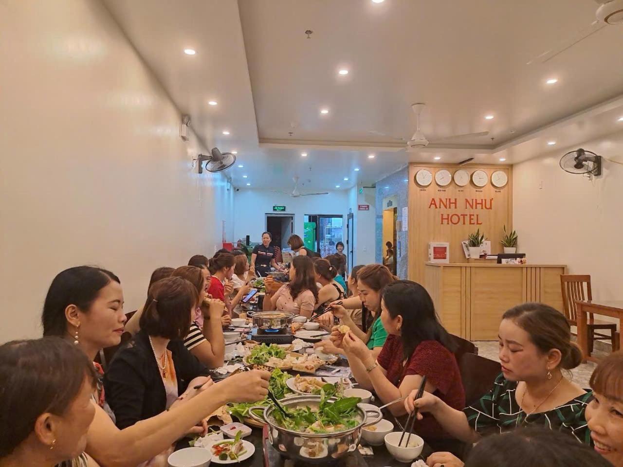 Anh Nhu Hotel Chan Chau Kültér fotó